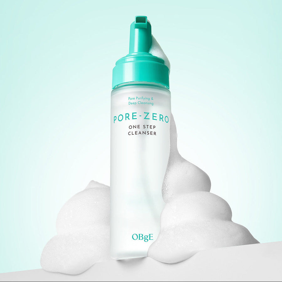 OBgE ポアゼロワンステップクレンザー 200ml