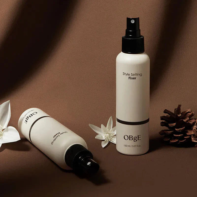 OBGE Style Setting Fixer 150ml - Gentleman Korea men’s styling spray for long-lasting hold and natural finish