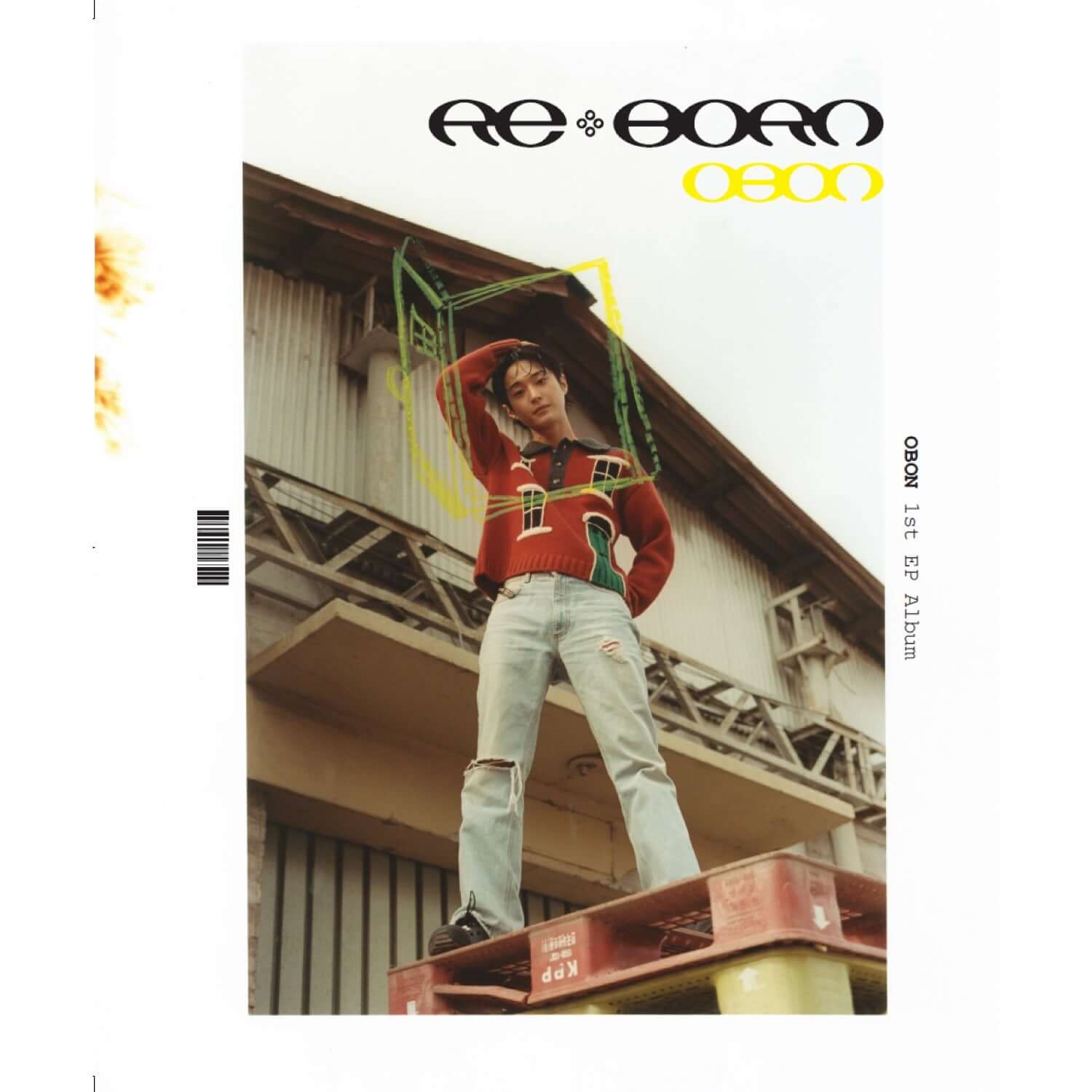 OBON - [RE : BORN] - Kpop Album | Kool Seoul - Buy Kpop Albums Online