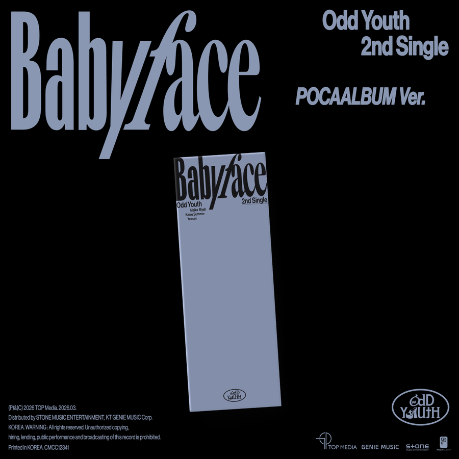 Odd Youth - 2nd Single [Babyface] (ポカアルバム Ver.) - Kpop アルバム