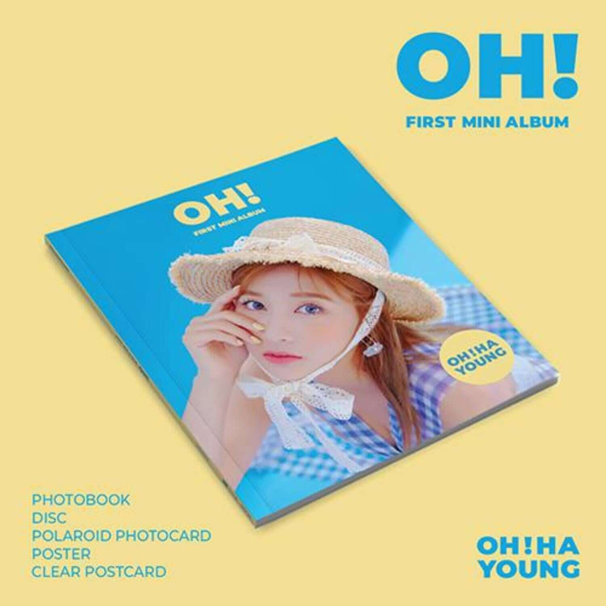 OH HAYOUNG - 1st Album [OH!] - Kpop Album | Kool Seoul - Buy Kpop Albums Online