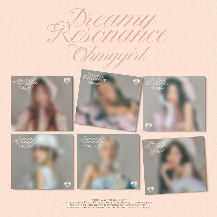 Oh My Girl - 10集アルバム [Dreamy Resonance] (デジパック) (ランダム) - Kpop アルバム