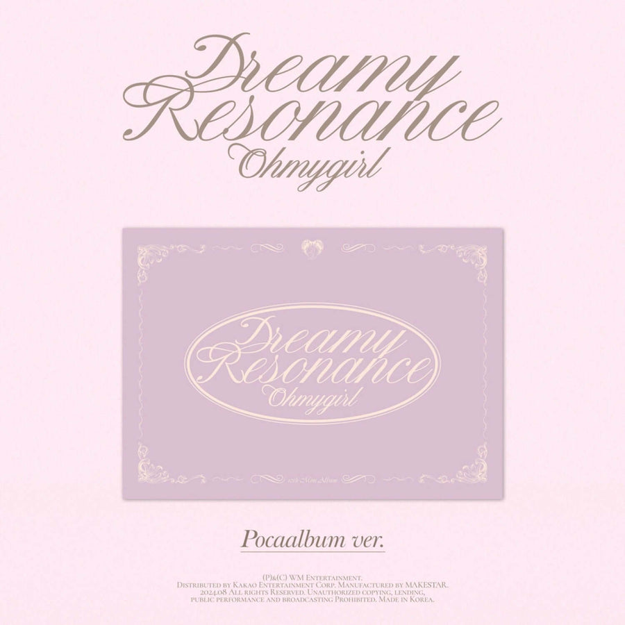 OH MY GIRL - 10th Album『Dreamy Resonance』（Poca）- Kpopアルバム
