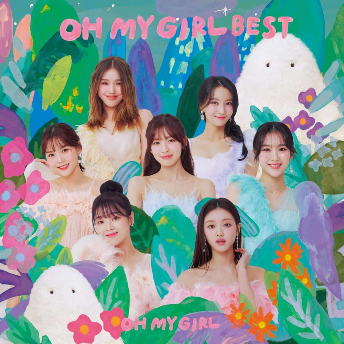 OH MY GIRL - OH MY GIRL BEST - Kpop Album | Kool Seoul - Buy Kpop Albums Online