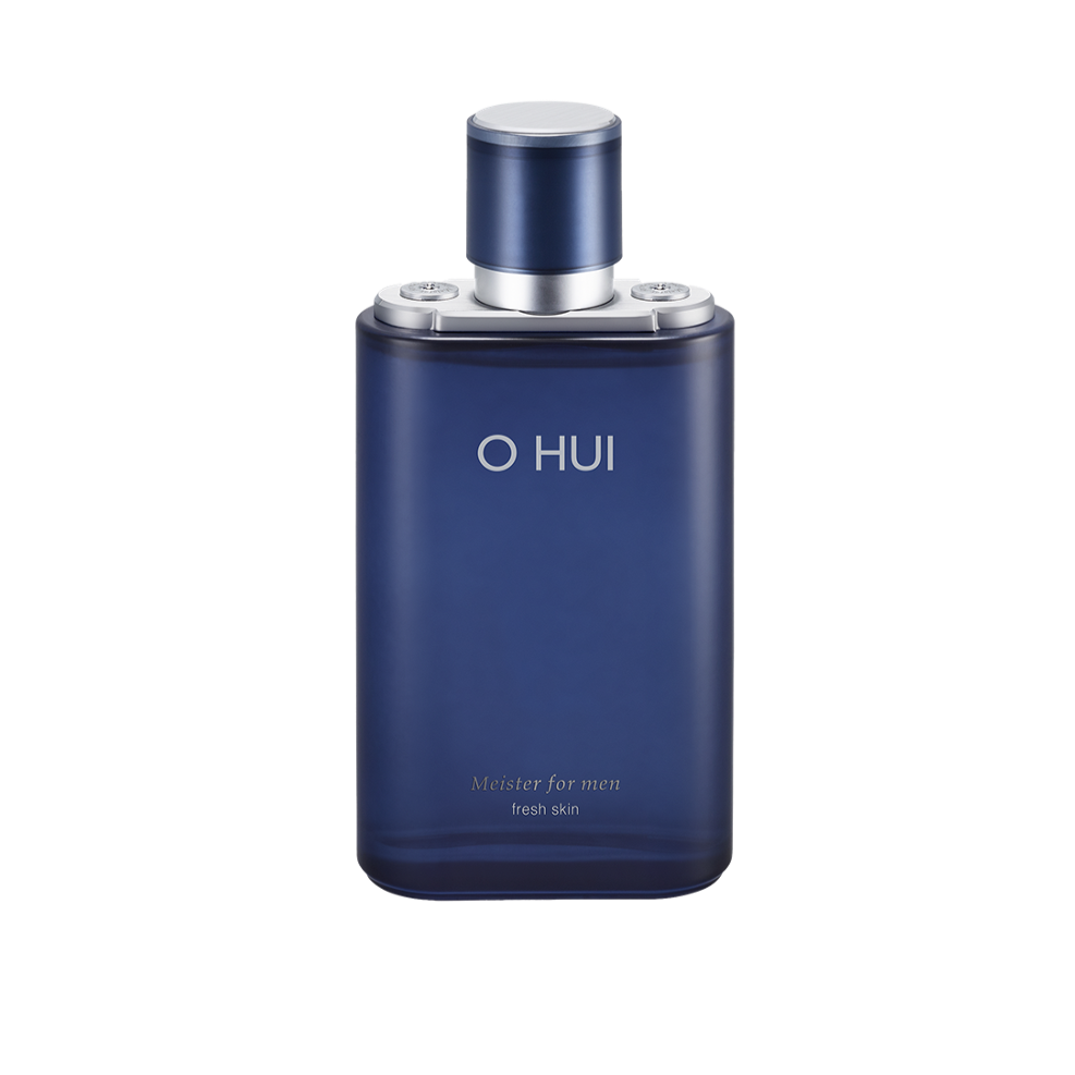 OHUI Meister For Men Fresh Skin 150ml - Gentleman Korea men’s skincare lotion bottle, refreshing facial toner for gentlemen