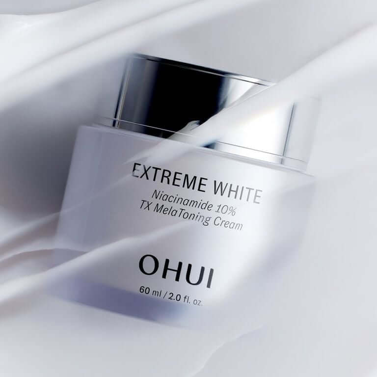 Ohui  Ultimate Cover Denier Pact + Extreme White Niacinamide 10% Tx Melatoning Cream 60ml