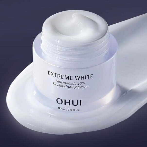 Ohui  Ultimate Cover Denier Pact + Extreme White Niacinamide 10% Tx Melatoning Cream 60ml