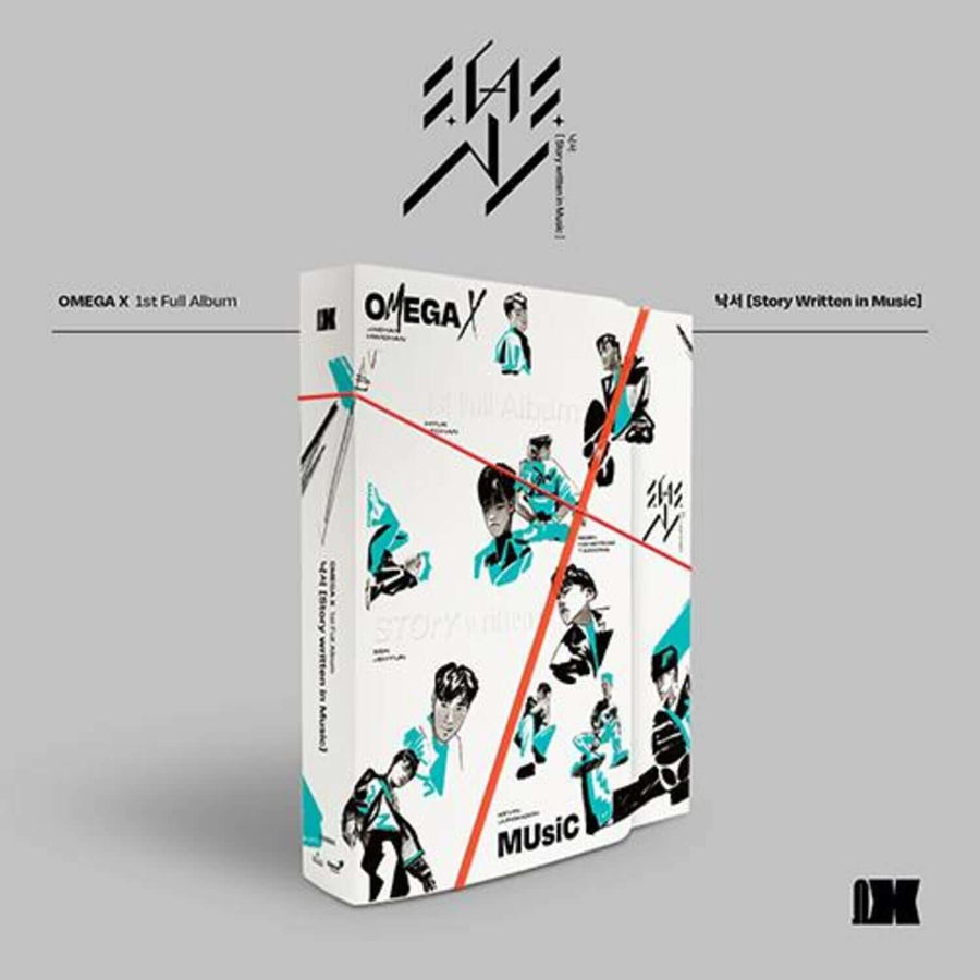 Omega X - 1st Album [樂] (Story Written In Music) (Music Ver.) - K-POP アルバム