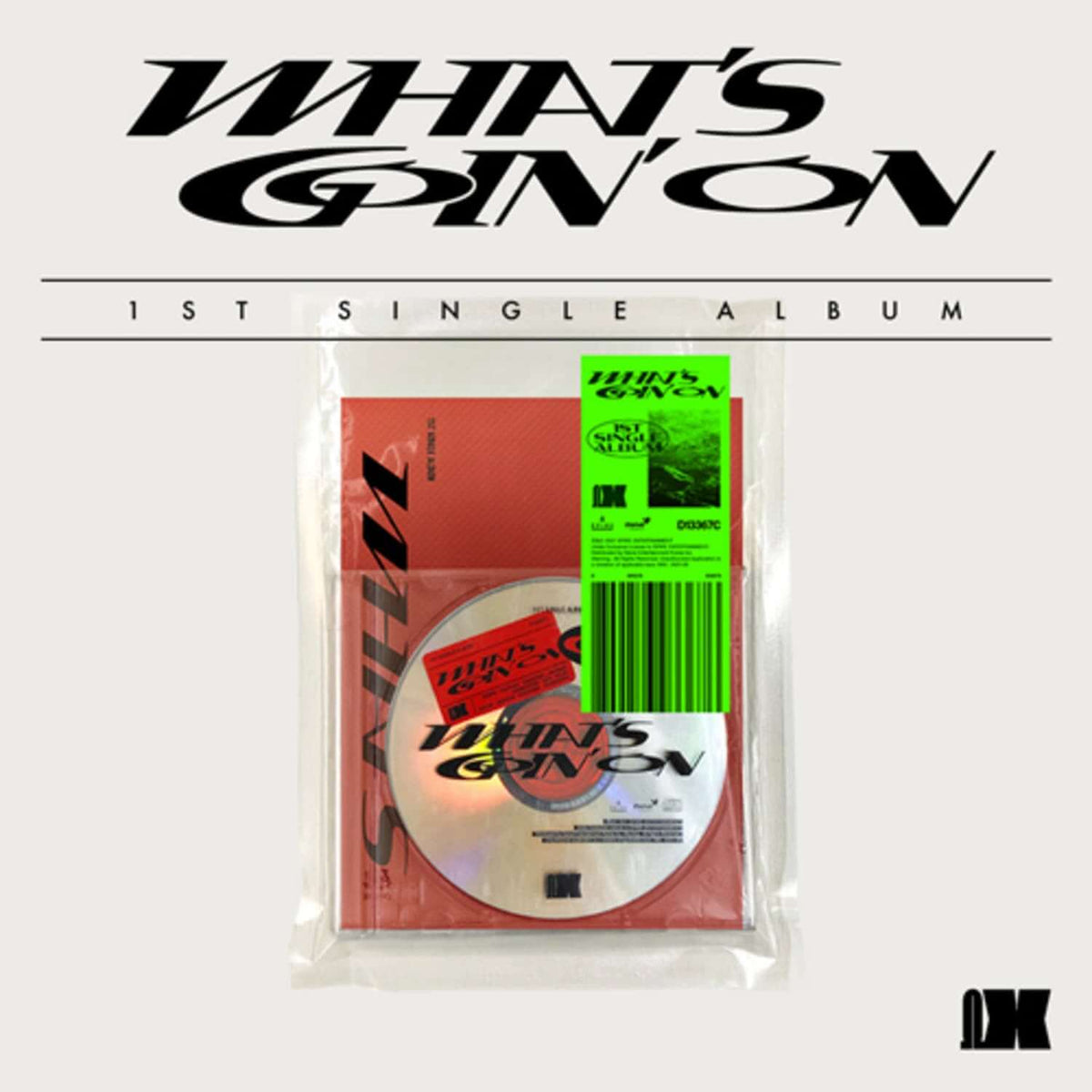 OMEGA X - 1st Single Album [WHAT’S GOIN’ ON] (E ver.) - Kpop | Kool Seoul - Buy Kpop Albums Online