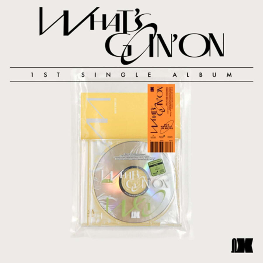 Omega X - 1st Single Album [What’S Goin’ On]（Sバージョン） - Kpopアルバム