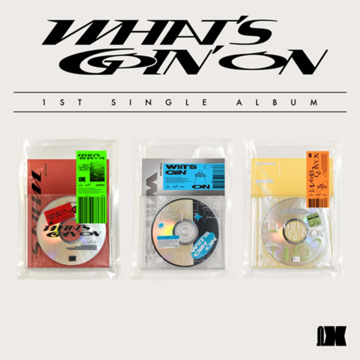 OMEGA X - 1st Single Album [WHAT’S GOIN’ ON] (Set ver.) - Kp | Kool Seoul - Buy Kpop Albums Online