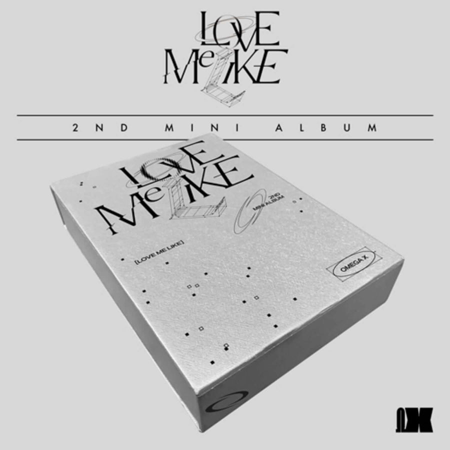 Omega X - 2nd Mini Album [Love Me Like] (Like Ver.) - Kpop アルバム