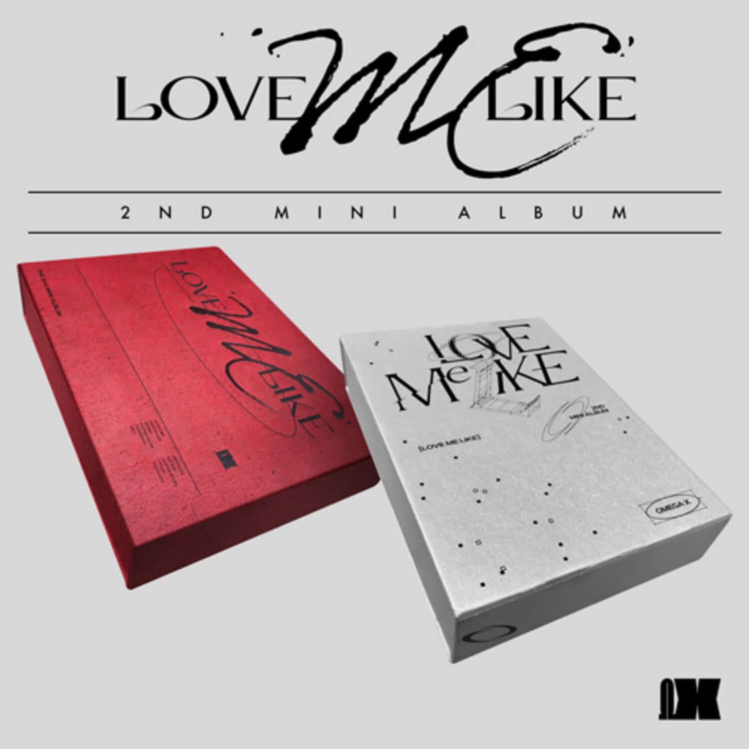 OMEGA X - 2nd Mini Album [LOVE ME LIKE] (SET) - Kpop Album | Kool Seoul - Buy Kpop Albums Online