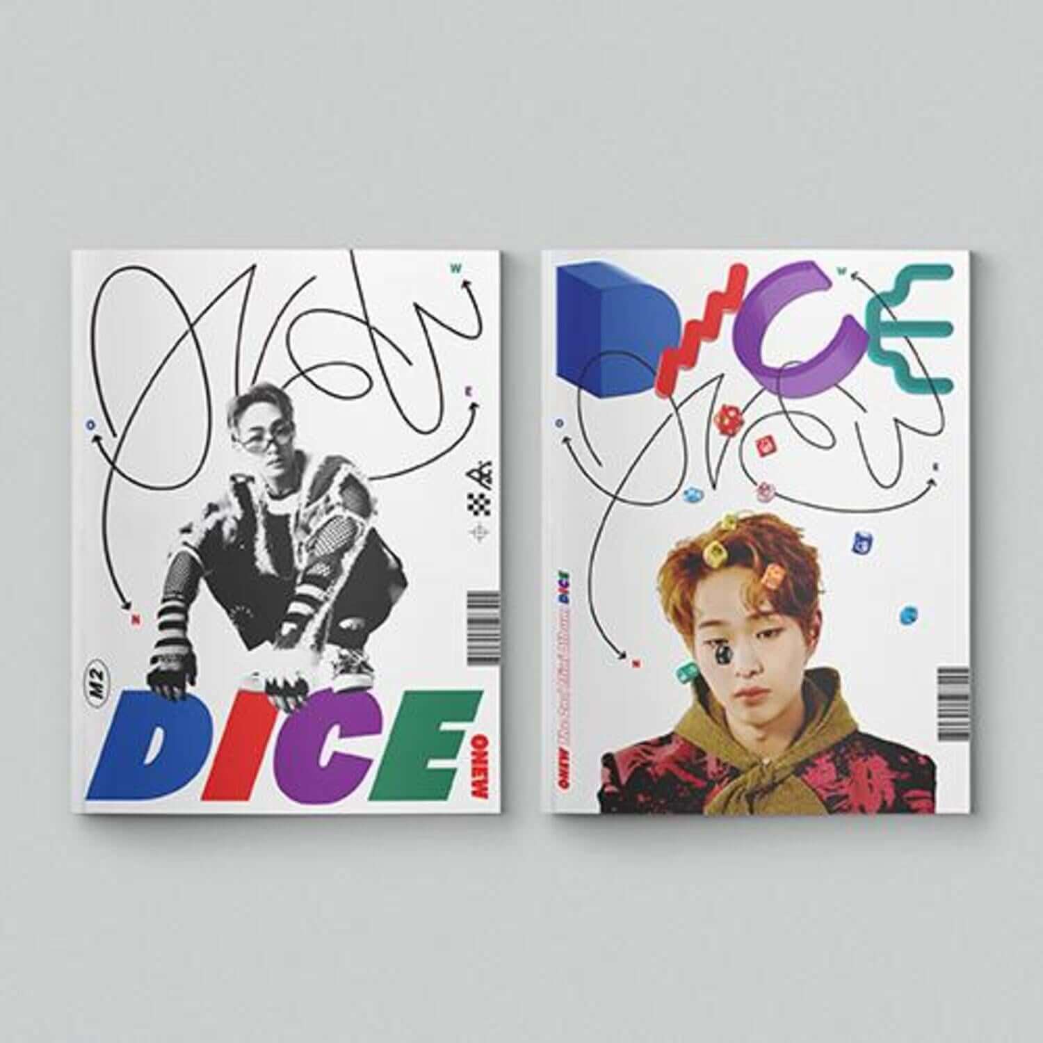 ONEW - 2nd Mini Album_[DICE] (Photo Book Ver.) - Kpop Album | Kool Seoul - Buy Kpop Albums Online