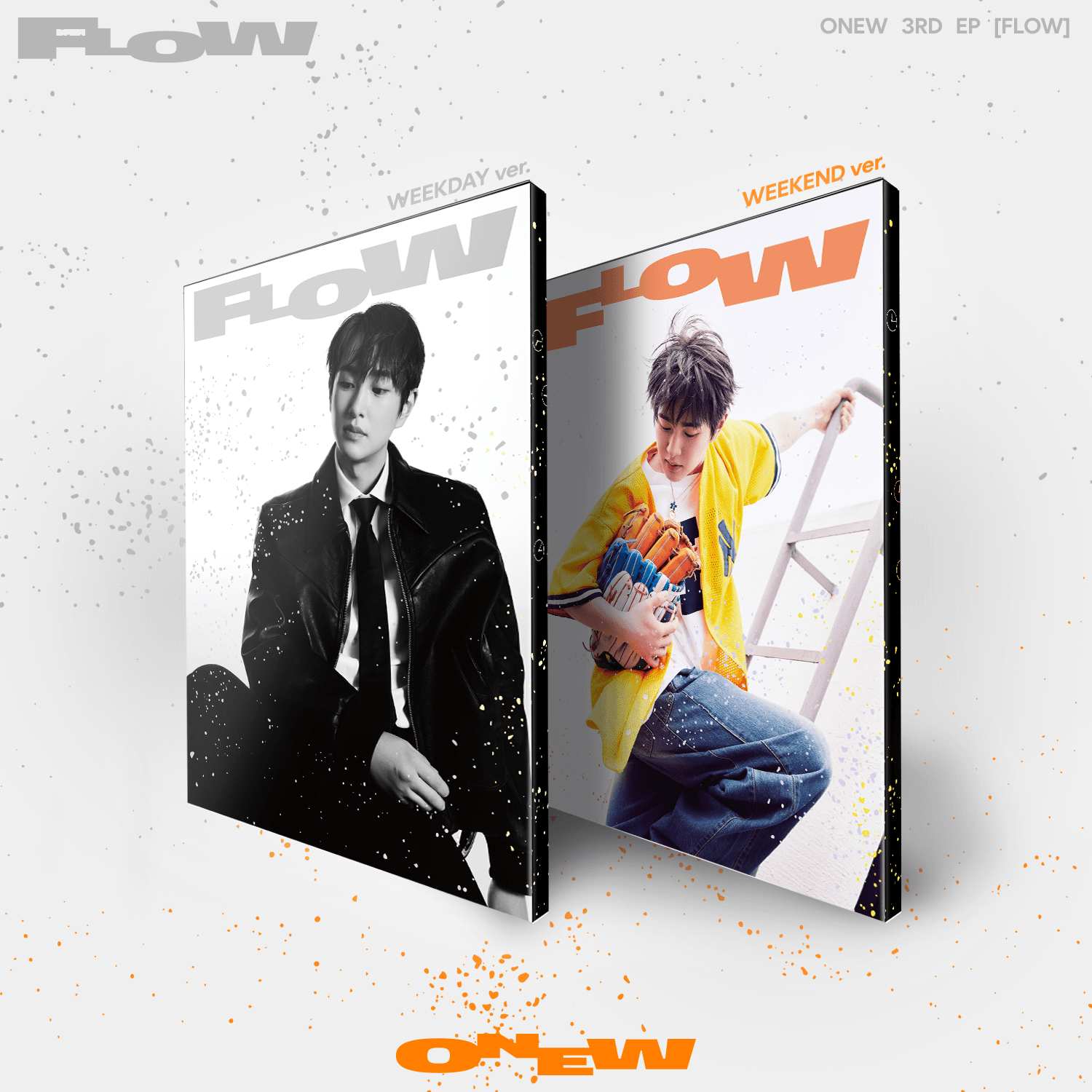 ONEW - 3rd Album [FLOW] (Random) - Kpop Album | Kool Seoul - Buy Kpop Albums Online