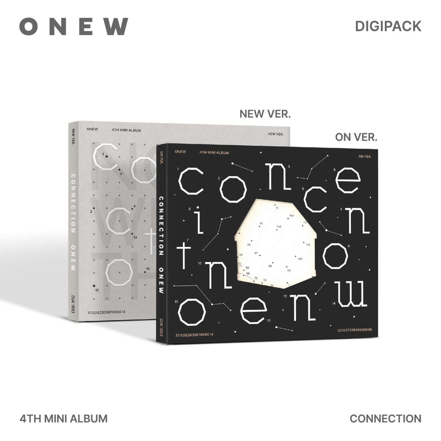 Onew - 4th Mini Album [Connection] (Digipack Ver.) (Random) - Kpop アルバム