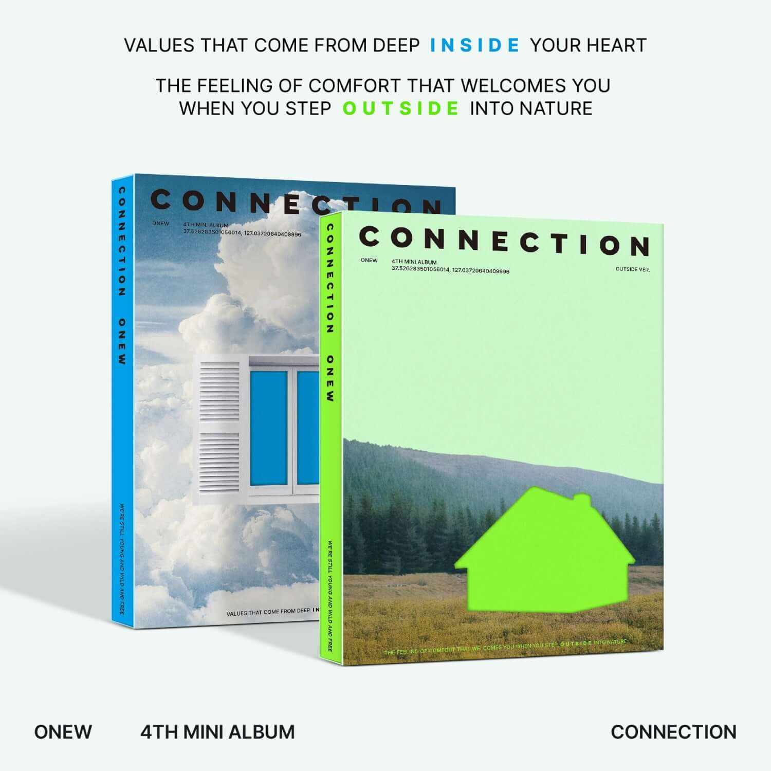 ONEW - 4th Mini Album [CONNECTION] (Photobook Ver.) - Kpop A | Kool Seoul - Buy Kpop Albums Online
