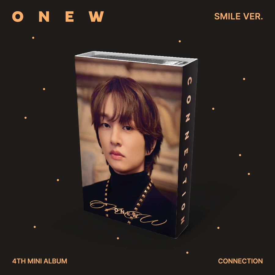Onew - 4thミニアルバム [Connection]（スマイルVer.） - Kpopアルバム