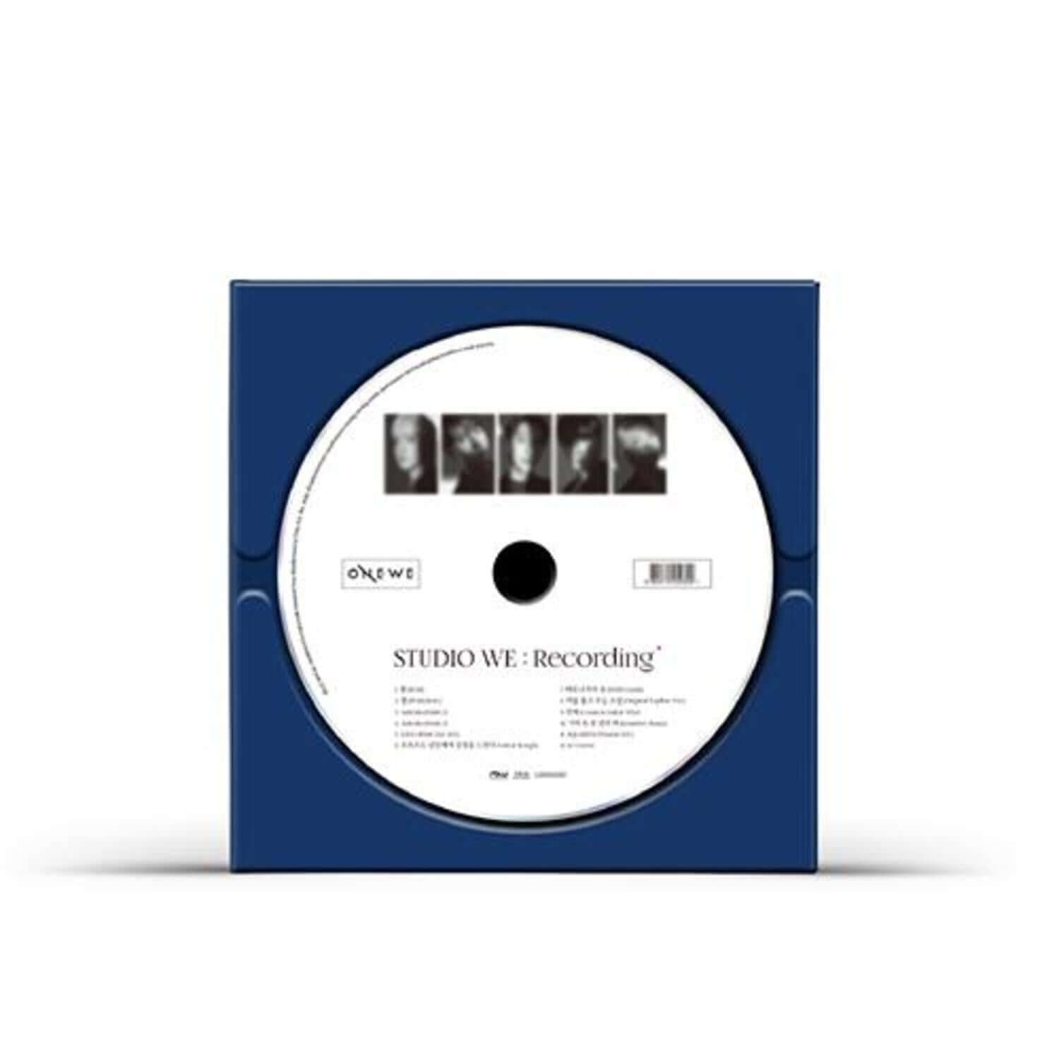 ONEWE - 2nd Demo Album [STUDIO WE : Recording #2] - Kpop Alb | Kool Seoul - Buy Kpop Albums Online
