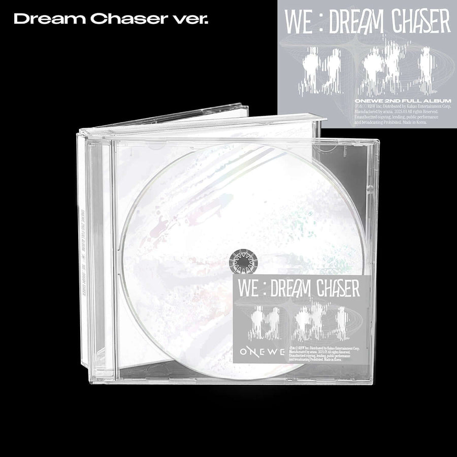 Onewe - 2nd Full Album [We : Dream Chaser] (Dream Chaser Ver.) - Kpop アルバム