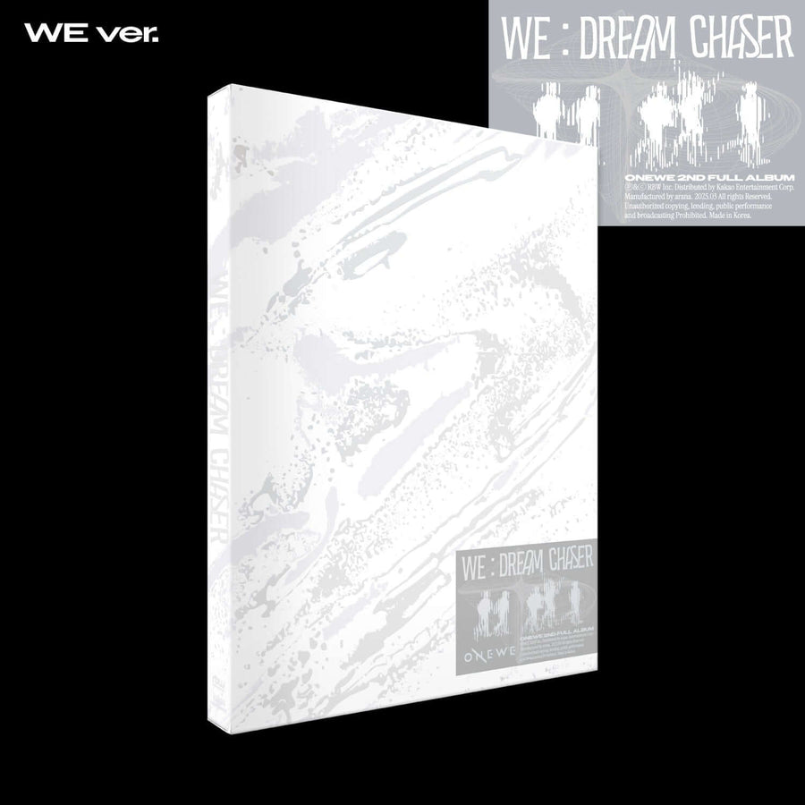 Onewe - 2nd Full Album『[We : Dream Chaser] (We Ver.)』 - Kpop Album