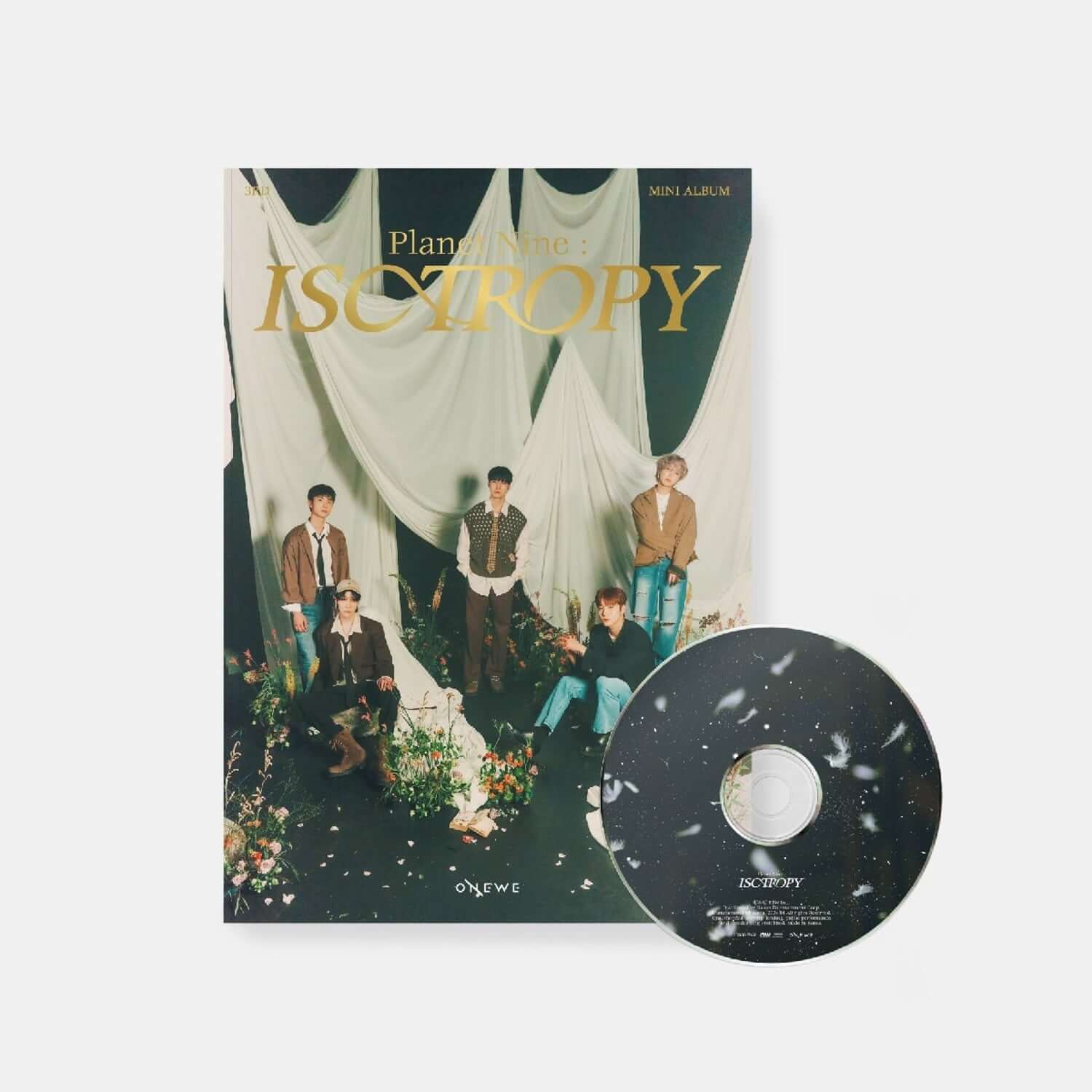 ONEWE - 3RD MINI ALBUM [Planet Nine : ISOTROPY] - Kpop Album | Kool Seoul - Buy Kpop Albums Online