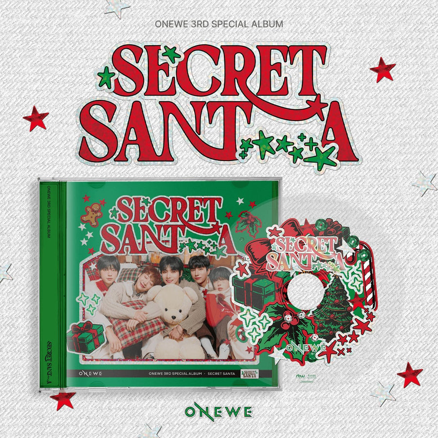 Onewe - 3rd Special Album [Secret Santa] - Kpop アルバム