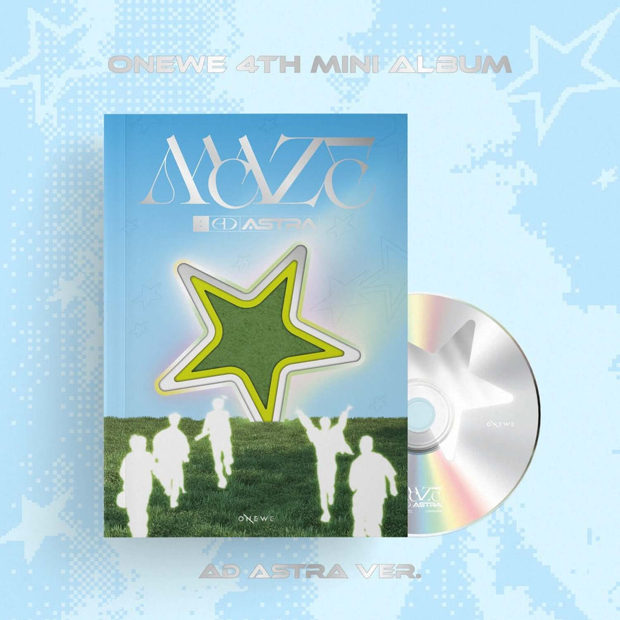 Onewe - 4thミニアルバム [Maze : Ad Astra] (Ad Astra Ver.) - Kpopアルバム