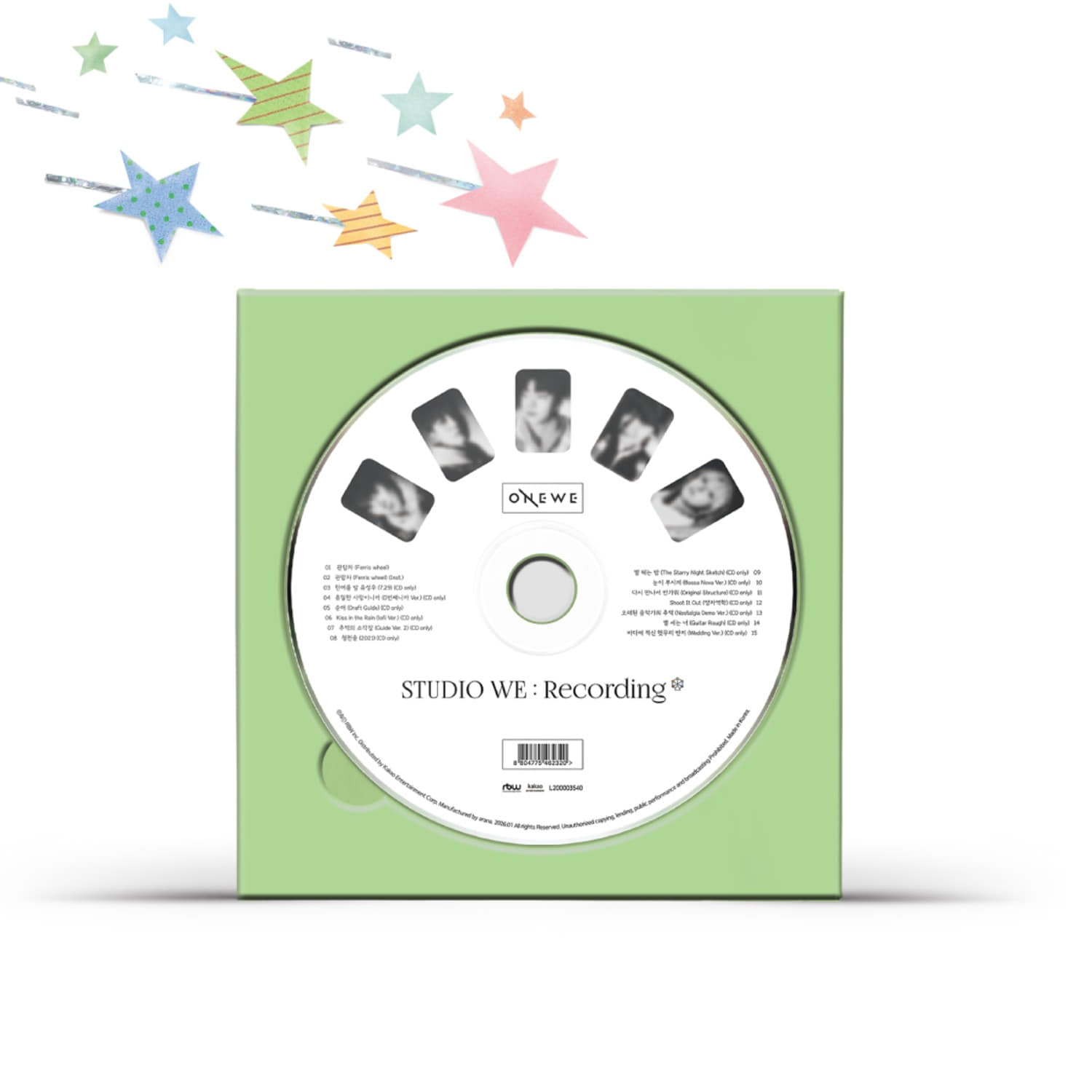ONEWE - [STUDIO WE : Recording #4] - Kpop Album | Kool Seoul - Buy Kpop Albums Online
