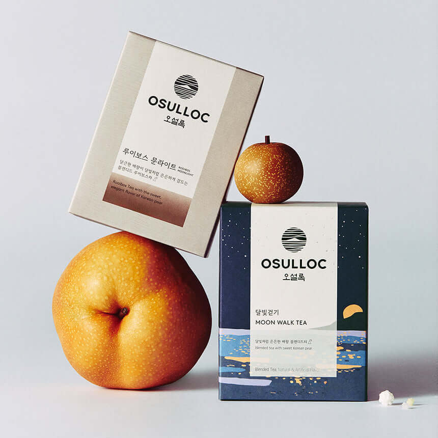 Osulloc Landeschat Best Tea Set
