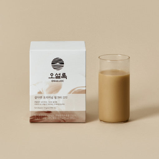 Osulloc Samdayeon Original Milk Tea 10p
