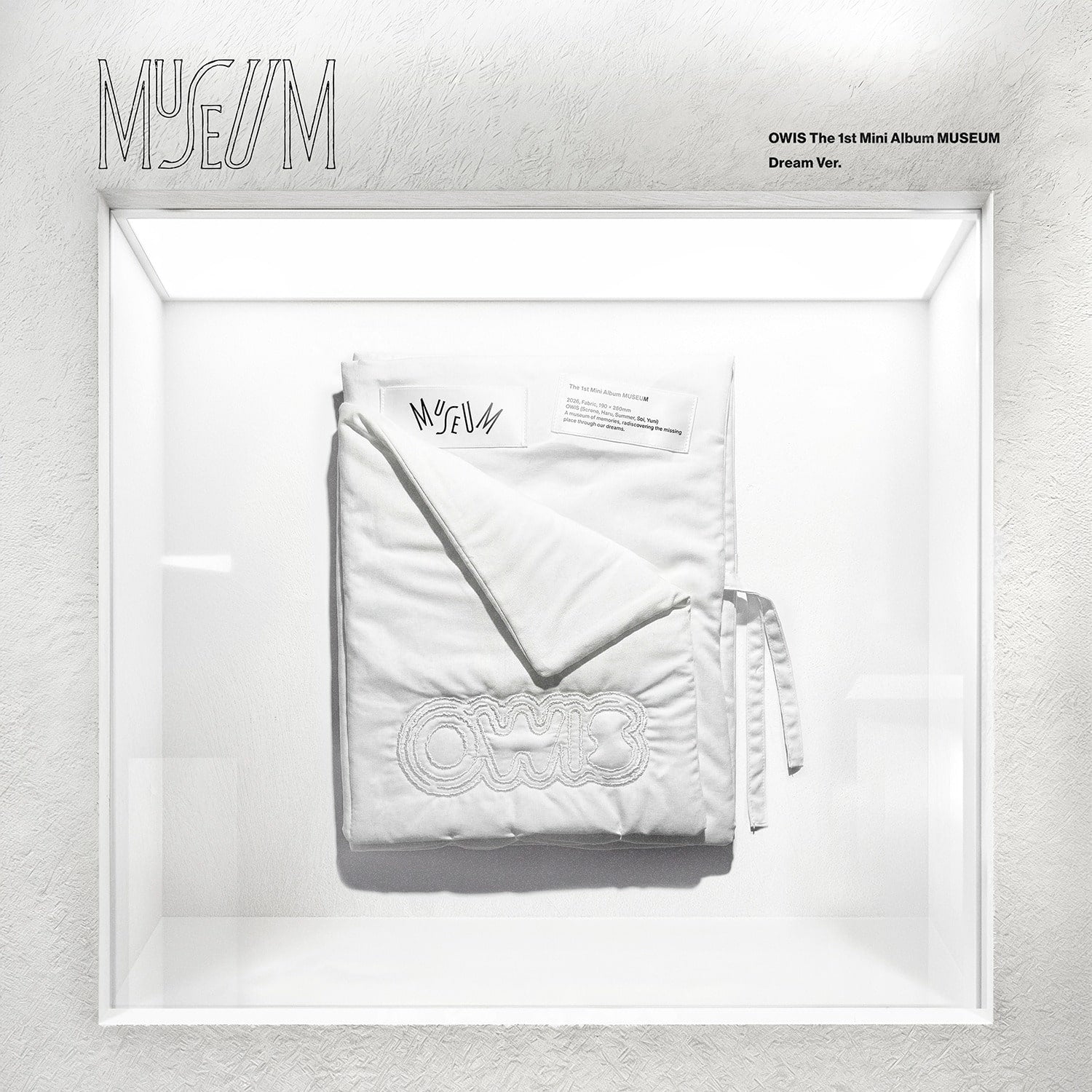 OWIS - The 1st Mini Album [MUSEUM] (Dream Ver.) - Kpop Album | Kool Seoul - Buy Kpop Albums Online