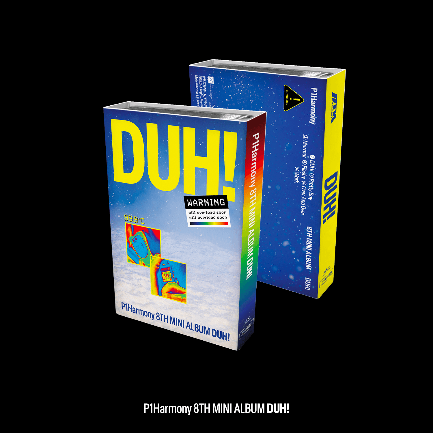 P1HARMONY - 8th Album [DUH!] (NEMO ALBUM Ver.) - Kpop Album | Kool Seoul - Buy Kpop Albums Online