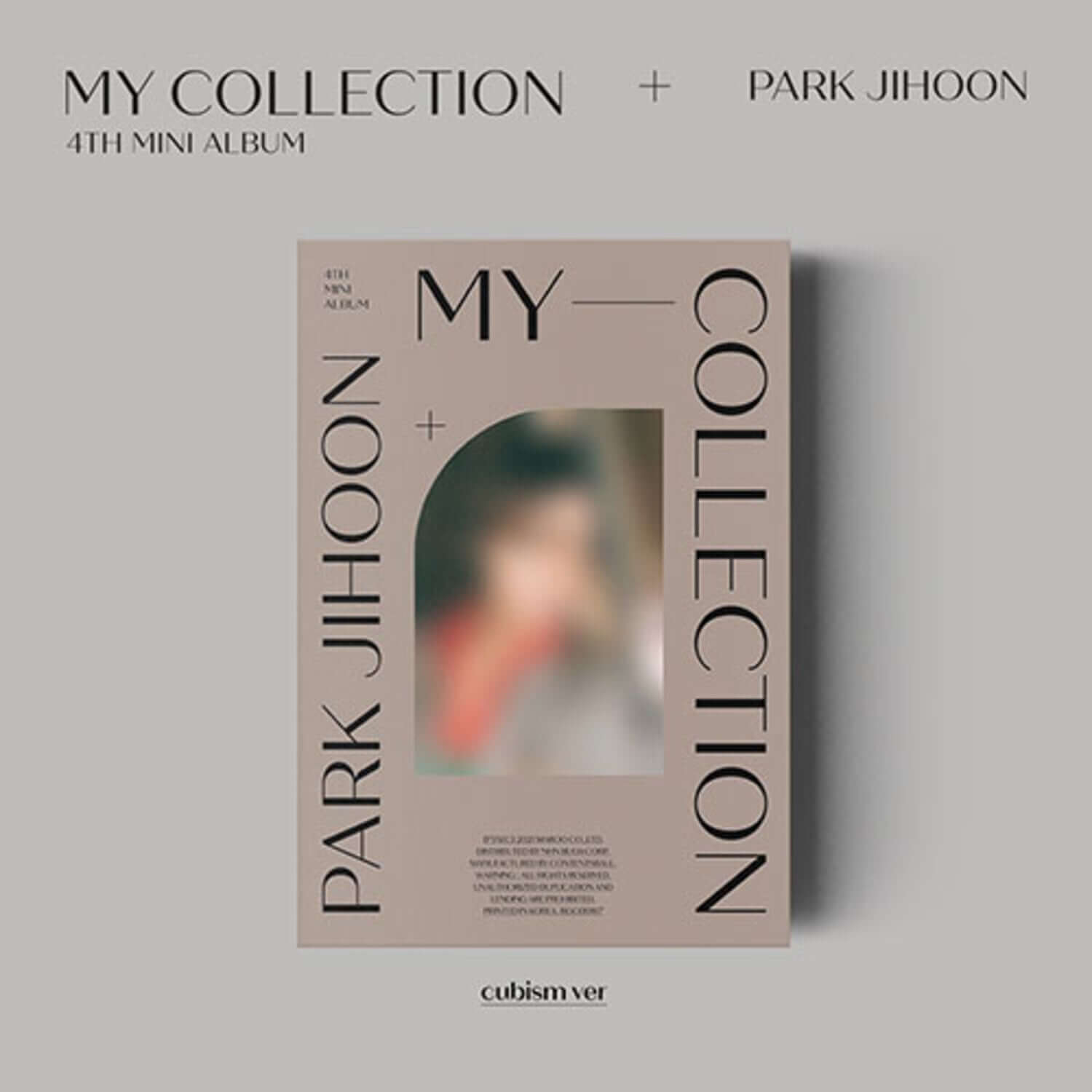 PARK JIHOON - [My Collection] (Cubism Ver.) - Kpop Album | Kool Seoul - Buy Kpop Albums Online