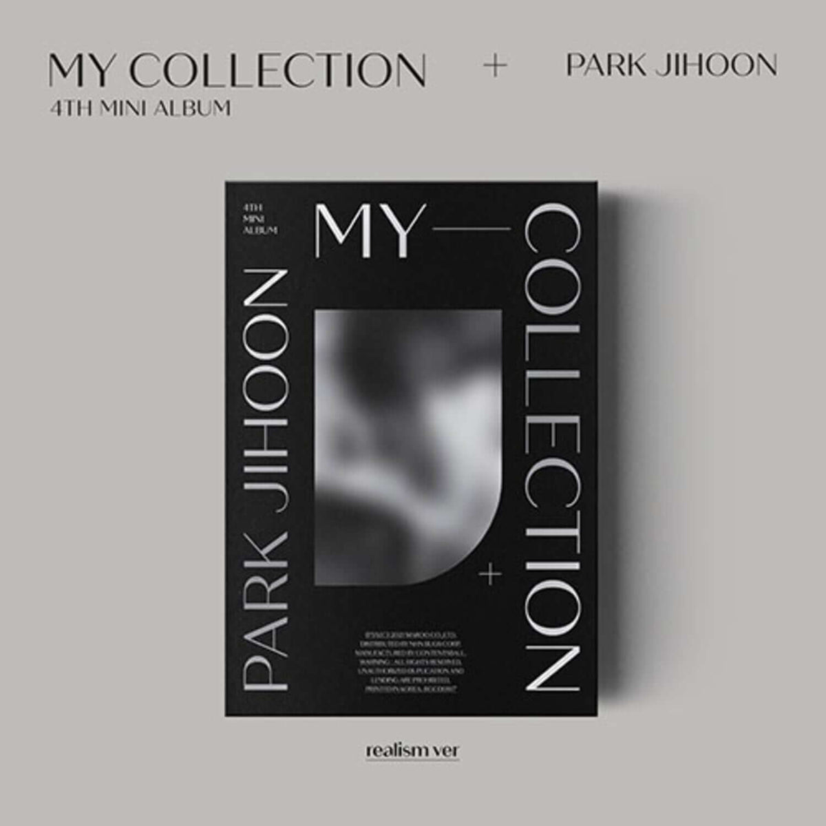 PARK JIHOON - [My Collection] (Realism Ver.) - Kpop Album | Kool Seoul - Buy Kpop Albums Online