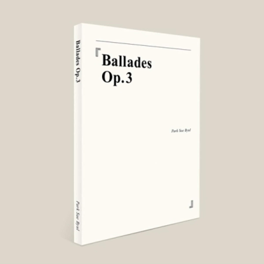 パク・セビョル - 3集 [Ballades Op.3] - Kpop Album