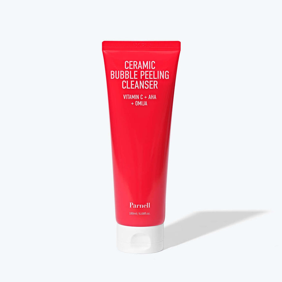Parnell Aha Omija Ceramic Bubble Peeling Cleanser 180ml