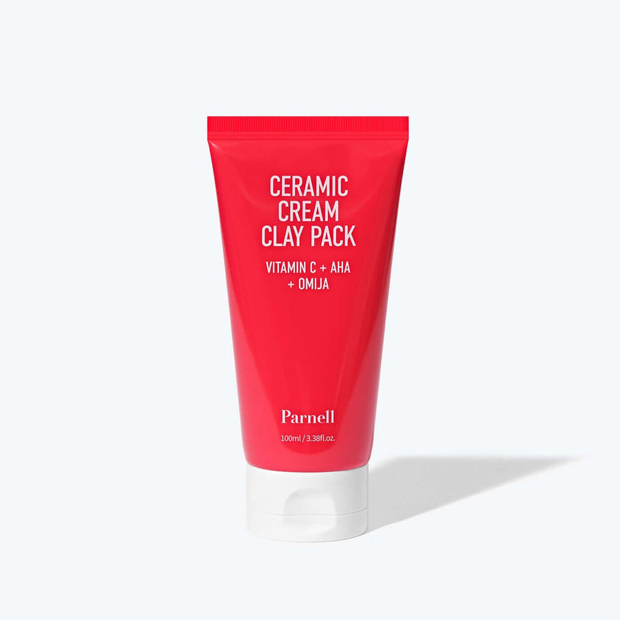 Parnell Aha オミジャ セラミック クリーム クレイ パック 100ml