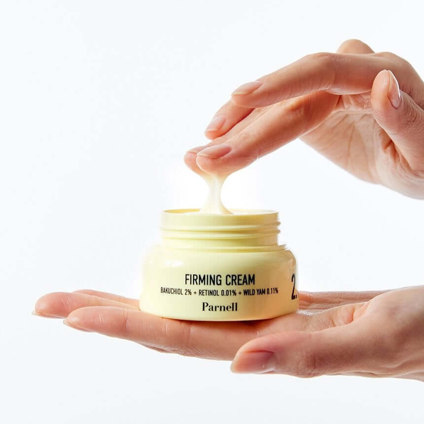 パーネル バクチオール レチノール ワイルドヤム ファーミングクリーム 50ml