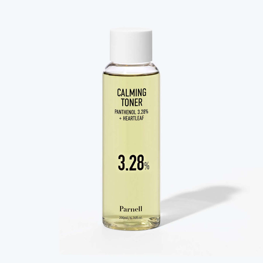 パーネル パンテノール 3.29 ドクダミカーミングトナー 200ml