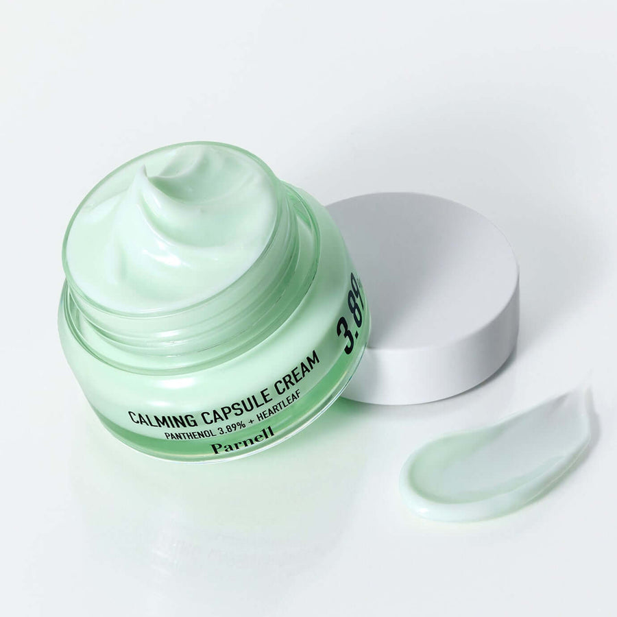 パーネル パンテノール 3.89 ハートリーフカーミングクリーム 50ml