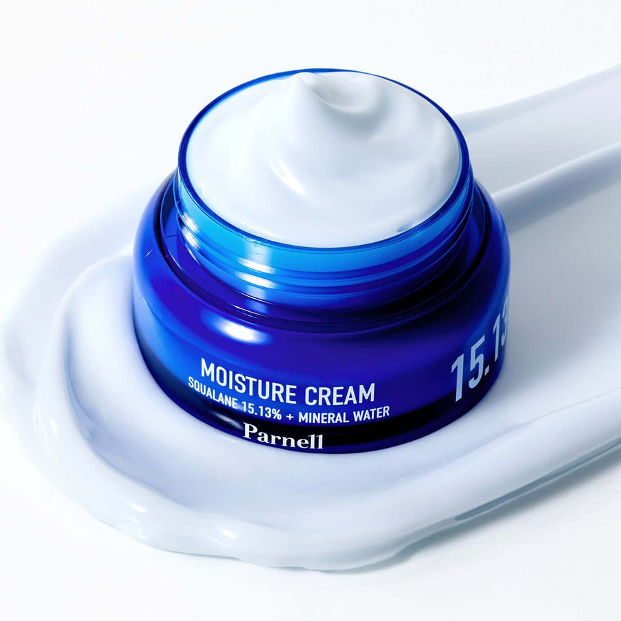 Parnell Squalane 15.13 Mineral Water Moisture Cream 50ml
