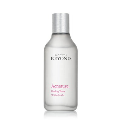 PASSION & BEYOND Acnature Healing Toner 150ml bottle displayed against a white background.