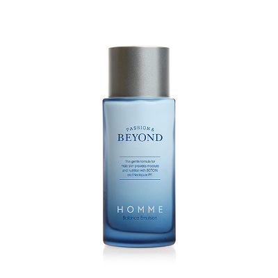 PASSION & BEYOND Homme Balance Emulsion 130ml - Gentleman Korea Korean men’s skincare emulsion for balanced, hydrated skin