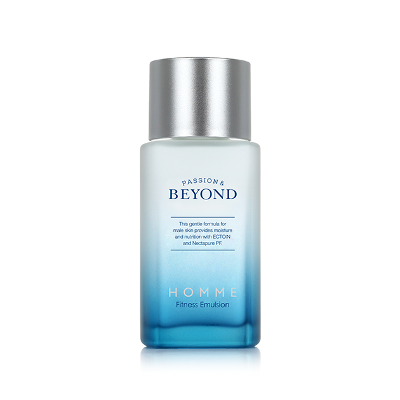 PASSION & BEYOND Homme Fitness Emulsion 130ml - Gentleman Korea premium Korean men’s skincare emulsion for hydrated, firm skin