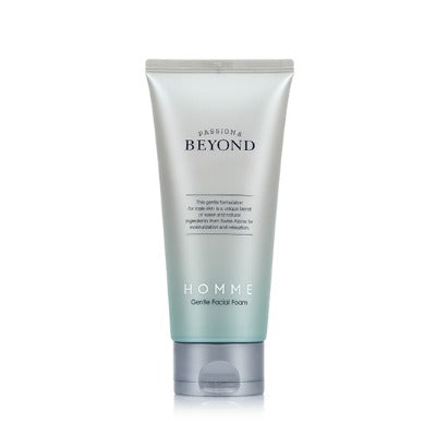 PASSION & BEYOND Homme Gentle Facial Foam 150ml - Gentleman Korea men’s gentle facial cleanser product image