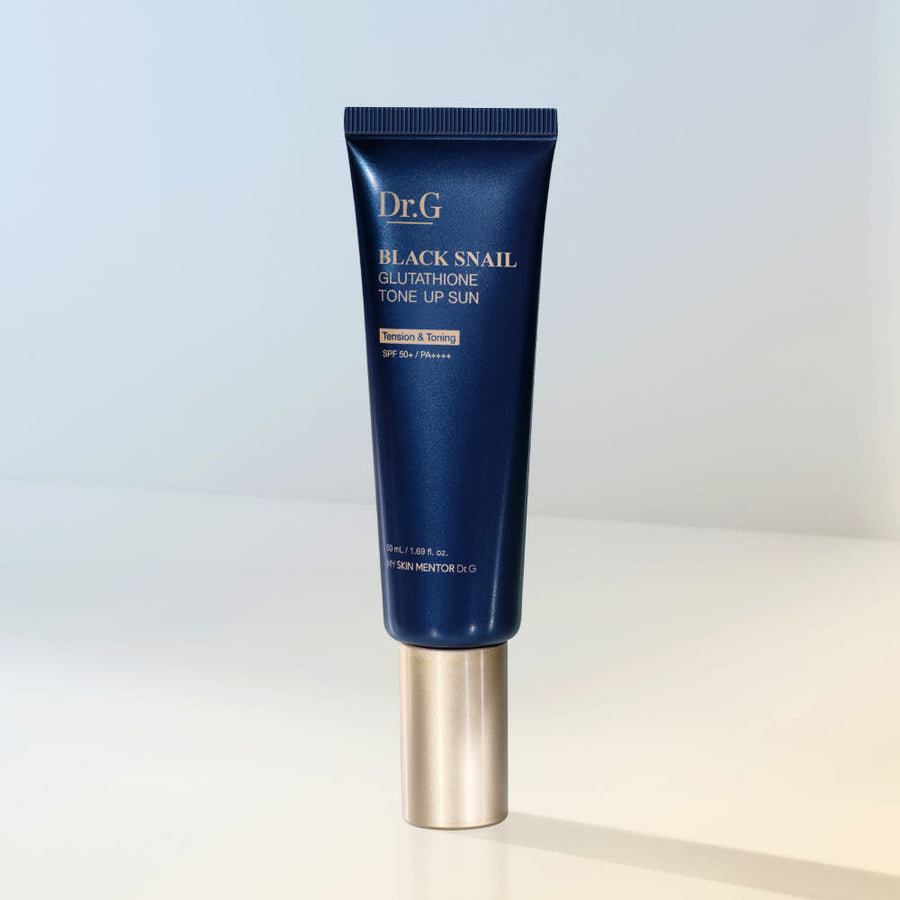 Dr.G ブラックスネイル グルタチオン トーンアップ サン 50ml（SPF50+/PA++++）