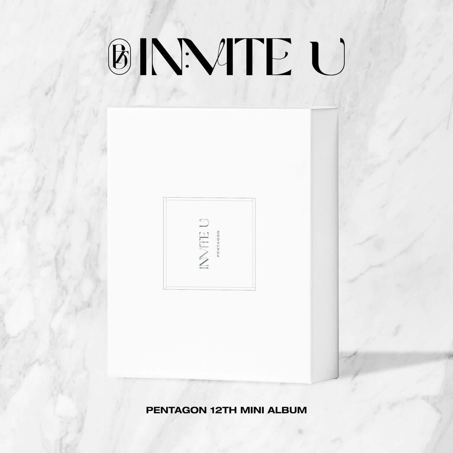 PENTAGON - 12th Album [IN:VITE U] (Flare Ver) - Kpop Album | Kool Seoul - Buy Kpop Albums Online