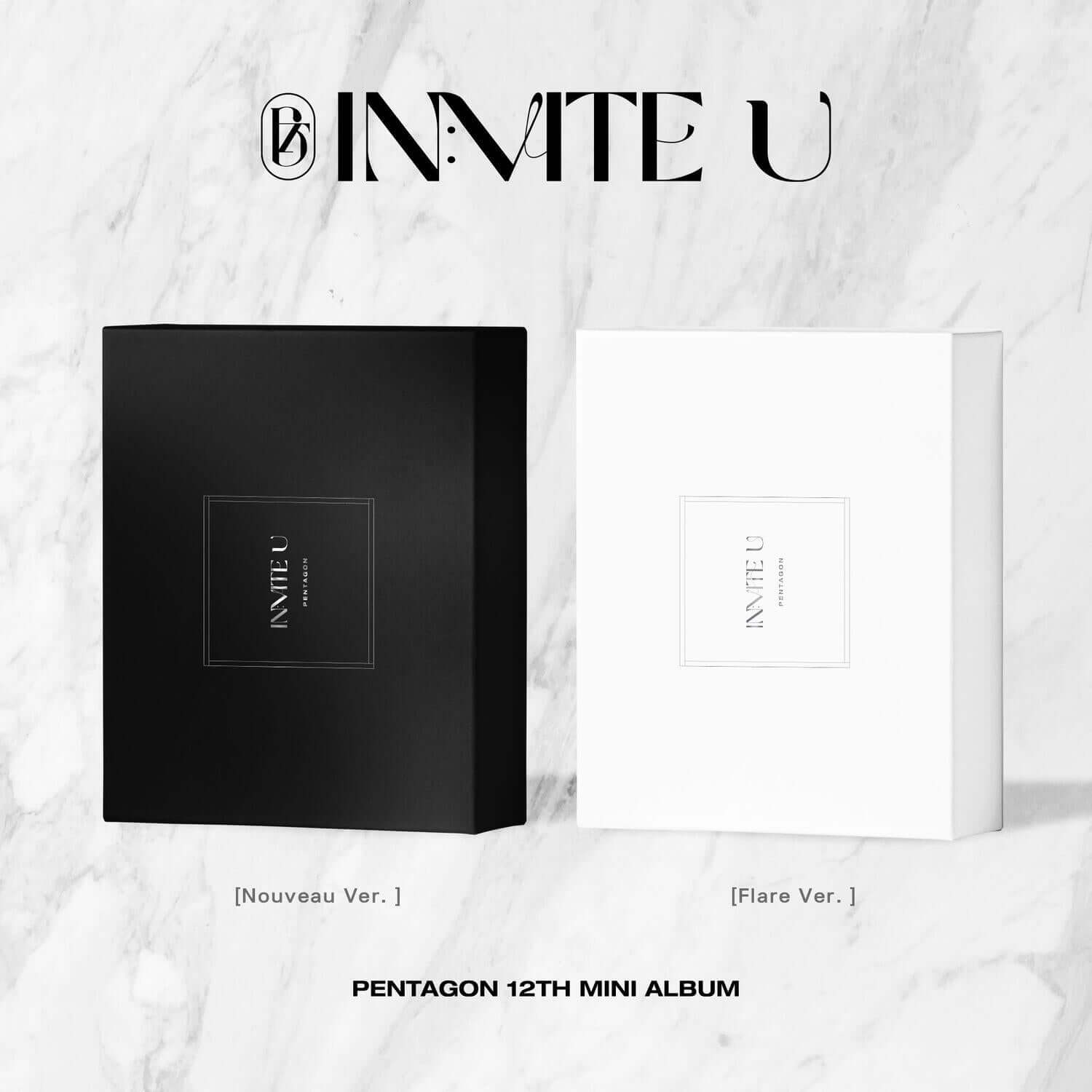 PENTAGON - 12th Album [IN:VITE U] (SET) - Kpop Album | Kool Seoul - Buy Kpop Albums Online