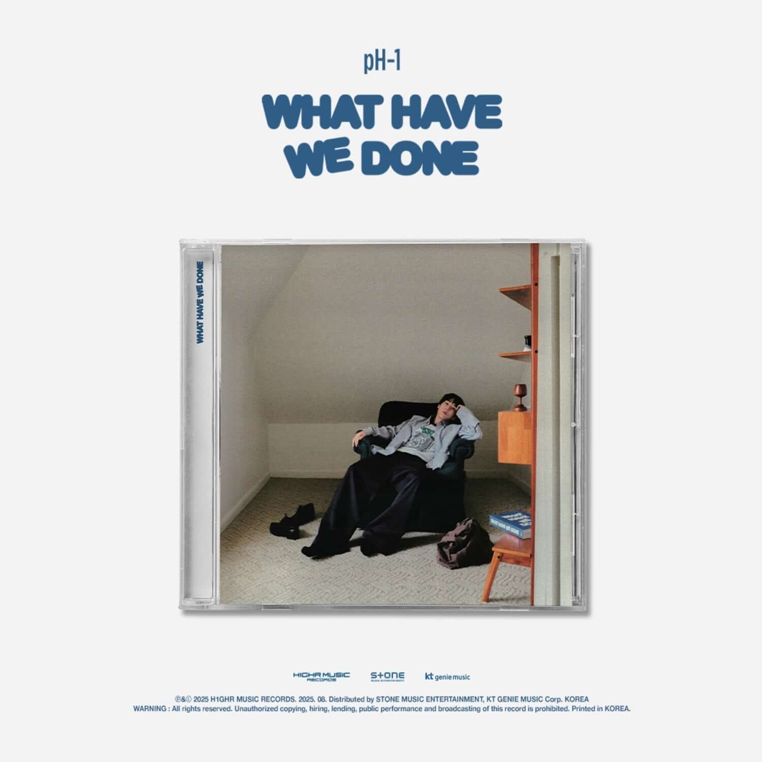 PH-1 - [WHAT HAVE WE DONE] - Kpop Album | Kool Seoul - Buy Kpop Albums Online